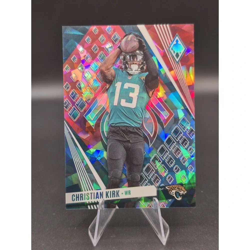 2023 Panini Phoenix Christian Kirk #84 Fire & Ice‎ /35 Jacksonville Jaguars